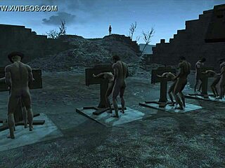 Fallout 4 Pillory Fuck