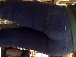 Want to see this candid teen booty?