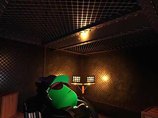 That big cock tried to fuck me, but I escaped!