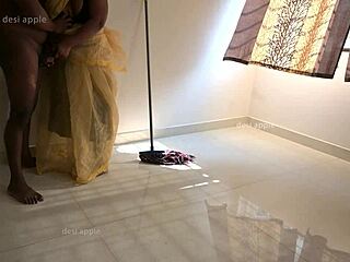 Indian Maid Has Fun With Devar!