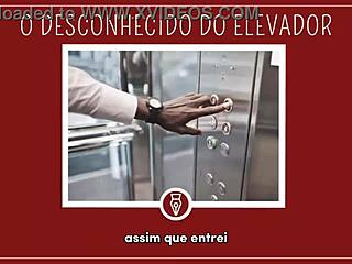 Fucking stranger in elevator libertine story