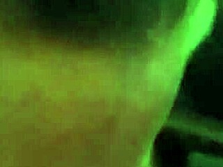 horny milf gives intense blowjob, sucking cock eagerly