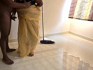 Indian Maid Has Fun With Devar!