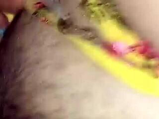 Intimate webcam session with my wet teen friend