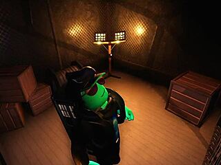 That big cock tried to fuck me, but I escaped!