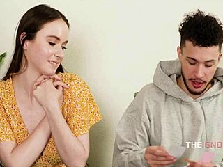 Family game night turns into free use night