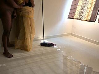 Indian Maid Has Fun With Devar!