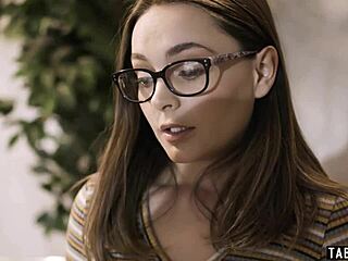 Perv Takes Timid Teen Reporter Aften Opal