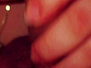 Dominican bbw enjoys sucking out cum casually