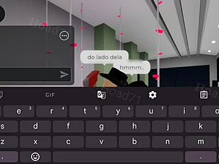 Gothic big tits girl has threesome sex in parents' house at Brookhaven.