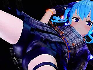 bass knight hoshimachi suisei dancing hentai