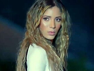 modelo culonasa showing off her curves in bikini