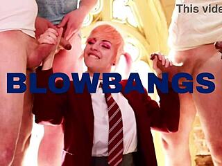 Hot British Teen Meets Neighbor