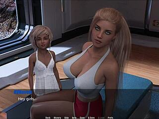 Exploring through spacetime in this game adventure 68