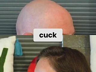 Caught in the moment with an older woman.