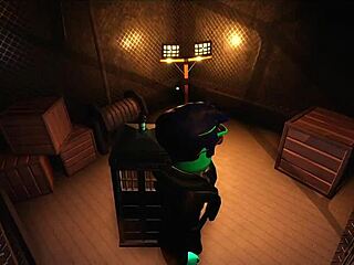 That big cock tried to fuck me, but I escaped!