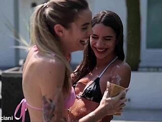 Mercedes car wash turns sexy with toys.