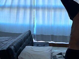 Wife turns husband into cuckold with friend