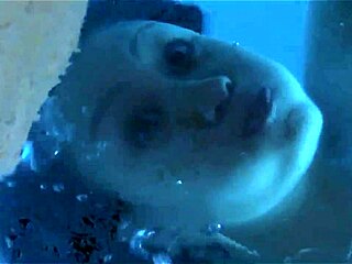 Sexy Nude Asian Skinnydips in Pool from Jack Frost 2