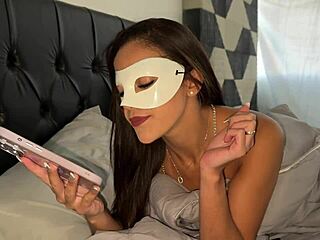 Wife turns husband into cuckold with friend