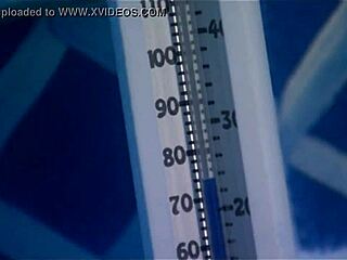 Sexy Nude Asian Skinnydips in Pool from Jack Frost 2