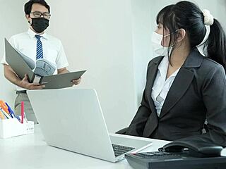 Office Manager Attempts to Seduce Staff