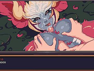 AURELIA RIDES HARD IN HENTAI GAME MISSIONARY