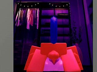 Furry Slut on Roblox Takes Big Cock 😈