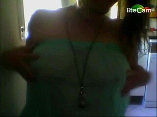 Big Tits Milf Shows Off Her Voluptuous Assets