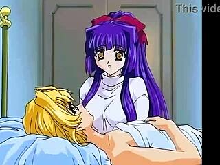 Two Hot Lesbians Fuck In Bed