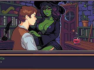 AURELIA RIDES HARD IN HENTAI GAME MISSIONARY