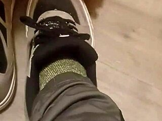 Friend Has Fun Trashing My Sneakers