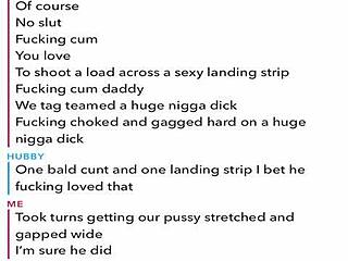 Sexting And Cuckolding Husband On Snap Chat!