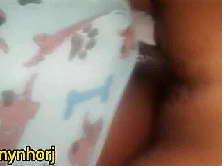 Brazilian Mulata Takes Midnight Fuck In Rainy Rio!