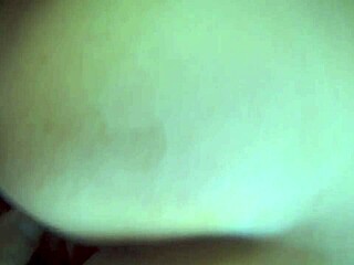 booty milf gets anal creampie