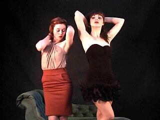 portia and hannah in entrancement fetish scene 😘 so erotic and intense