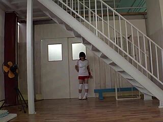 Japanese Volleyball Practice Video 4