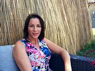 Kyara the Naughty Nurse Testing Limits Outdoors