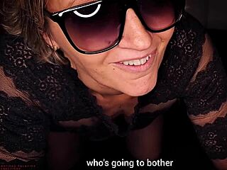 oh, the stepmom begs for rough anal fucking