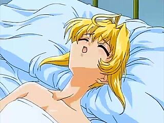 Two Hot Lesbians Fuck In Bed