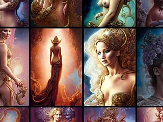 Jennifer Lawrence is a true celebrity goddess. So inspiring! 😍