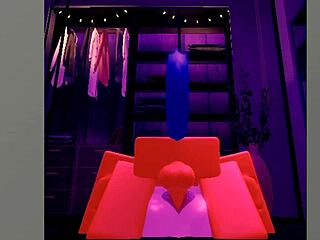 Furry Slut on Roblox Takes Big Cock 😈