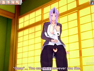 Ken Shion Gets Fucked in Slime Game Until Intense Orgasm