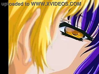 Two Hot Lesbians Fuck In Bed