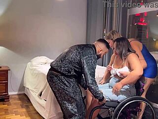 Petite Tanned Girl Moaning with Monster Cock