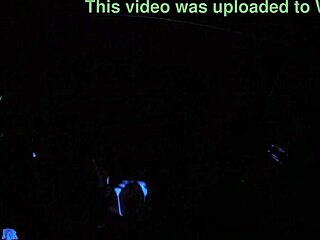 Scarlett johnson under blacklight in intense pov sex