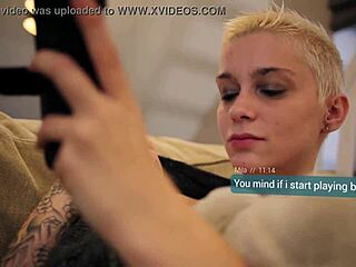 Mila milan in dirty group scene