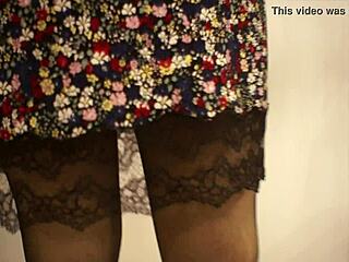 My red panties in various intriguing settings