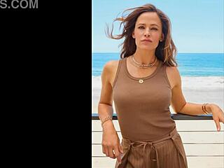 i jerk off to jennifer garner challange