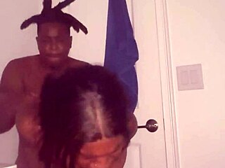 Slim petite fucks in shower!